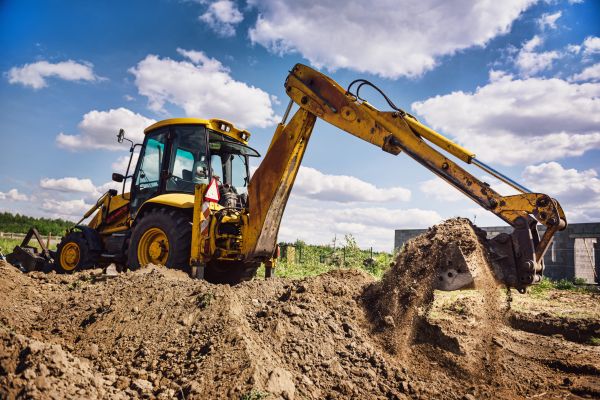 Backhoe Digging Service in Renton