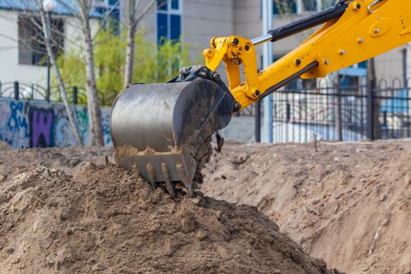 Backhoe Excavation Service in Renton