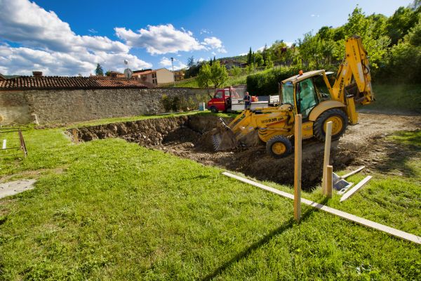 Basement Excavation in Renton