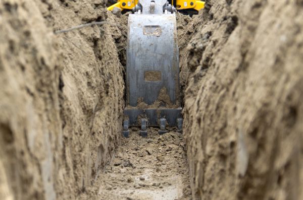 Ditch Digging Service in Renton