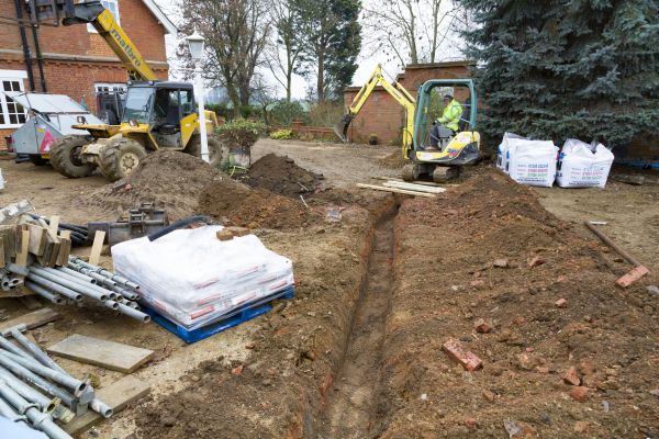 Drainage Ditch Digging in Renton