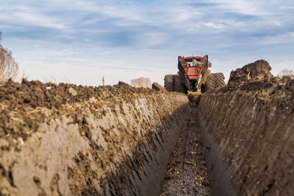 Drainage Grading Service in Renton