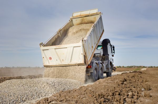 Gravel Road Repair in Renton
