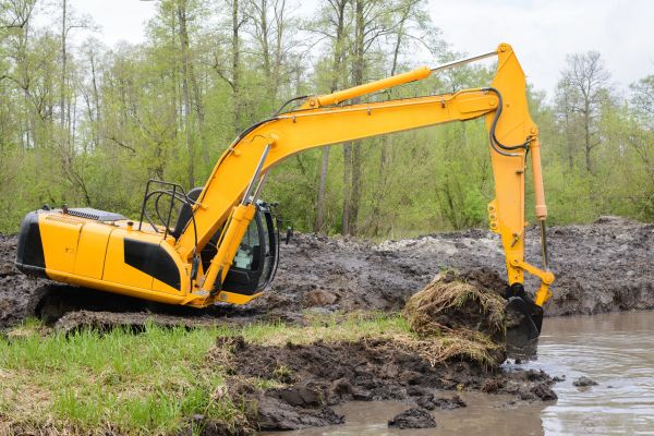 Pond Excavation in Renton