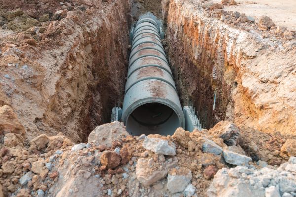 Pipe Excavation in Renton