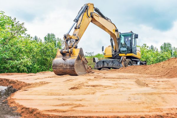 Grading Excavation in Renton