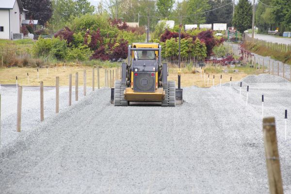 Gravel Driveway Leveling in Renton