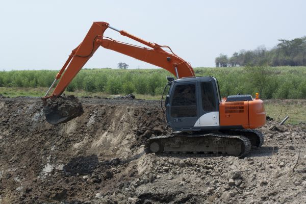 Ground Excavation in Renton