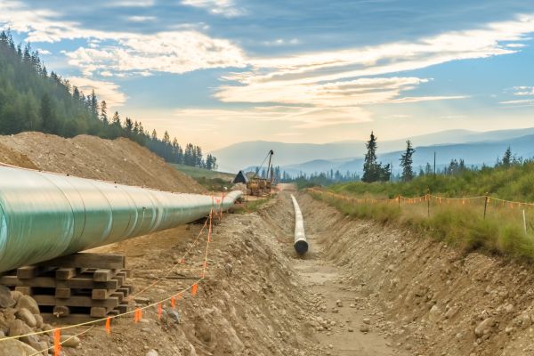 Pipeline Excavation in Renton
