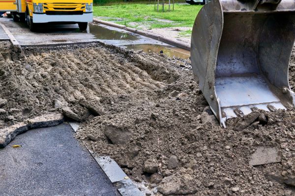 Road Excavation in Renton