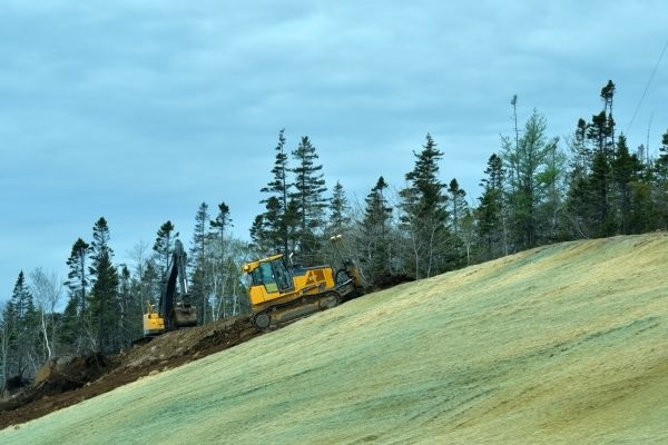 Hill Excavation in Renton
