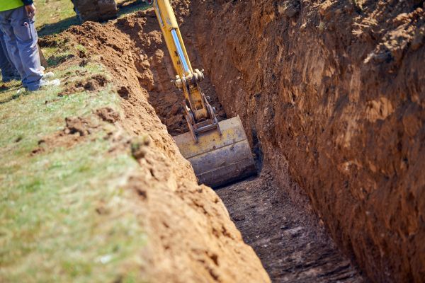 Ditch Cutting in Renton