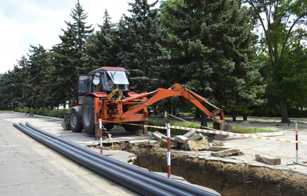 Sewer Line Excavation in Renton