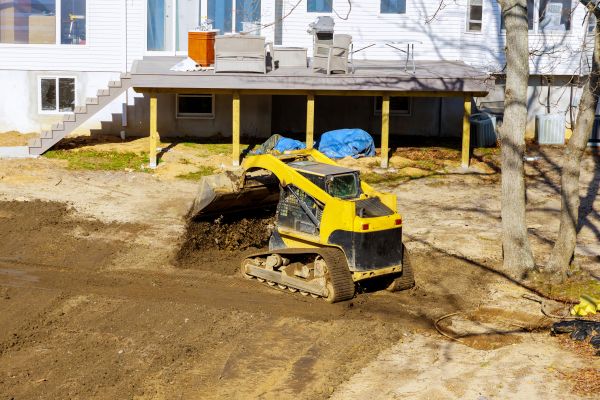 Backyard Grading Service in Renton