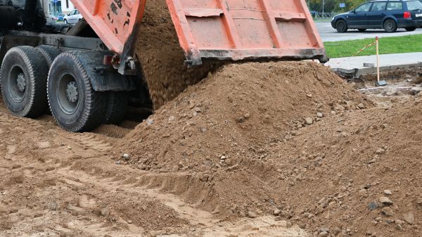 Dirt Relocation in Renton