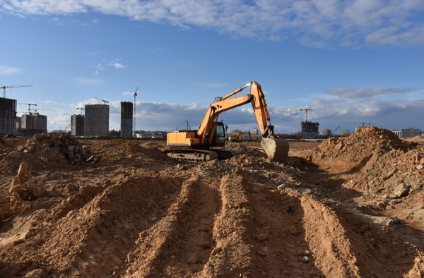Drainage Trench Excavation in Renton