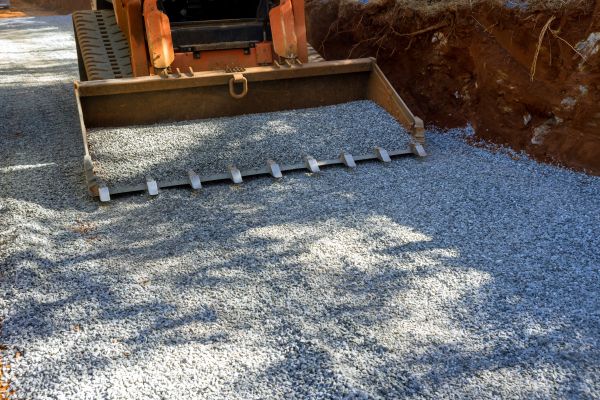 Gravel Driveway Rut Repair in Renton
