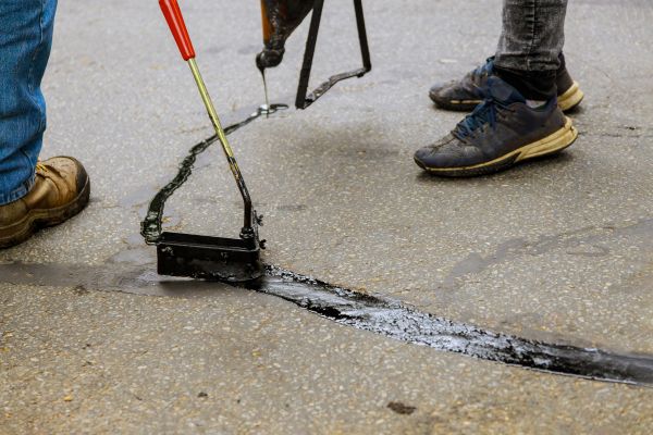 Driveway Rut Repair in Renton