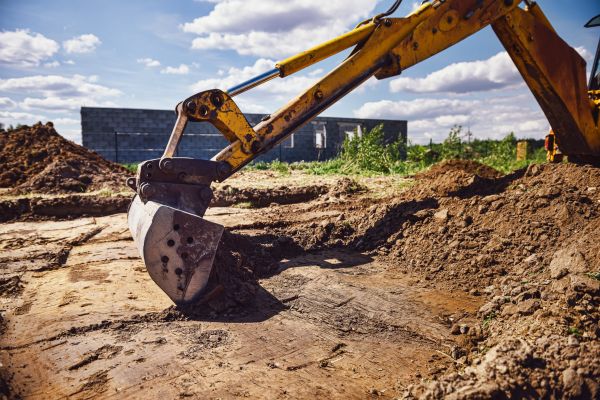 Building Excavation in Renton