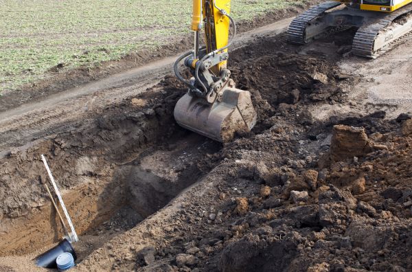 Backhoe Trenching in Renton