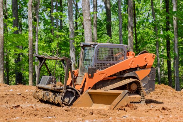 Bulldozer Land Leveling in Renton