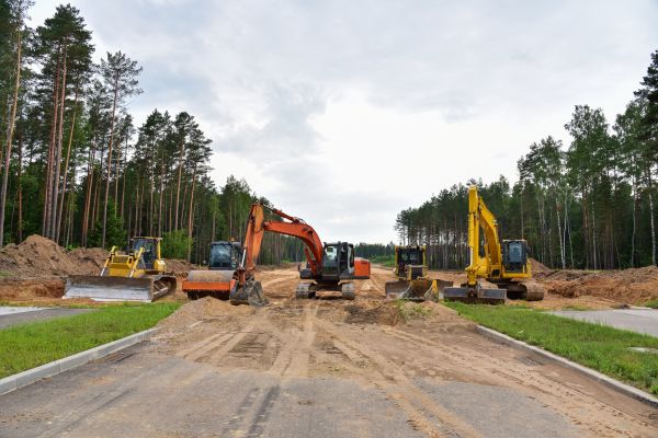 Road Trenching in Renton