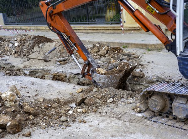 Cost of Gas Line Excavation in Renton