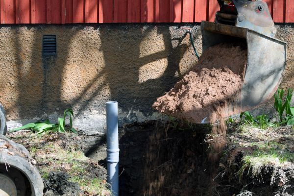 Sewer Line Digging in Renton