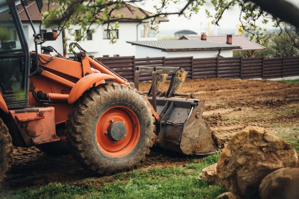 Garden Excavation in Renton