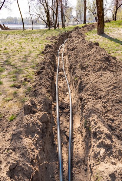 Irrigation Trenching in Renton