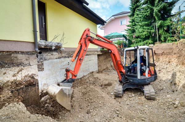 Residential Land Excavation in Renton