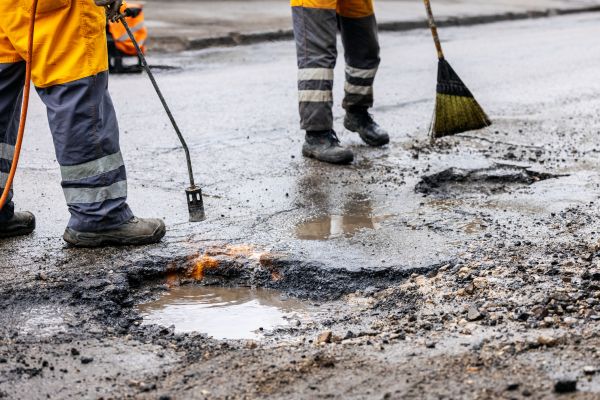 Gravel Pothole Repair in Renton