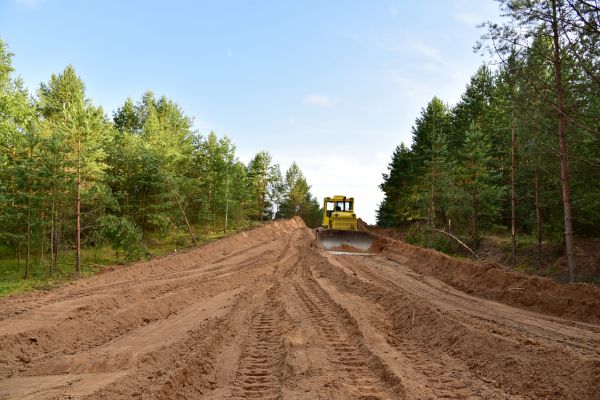 Road Regrading Service in Renton