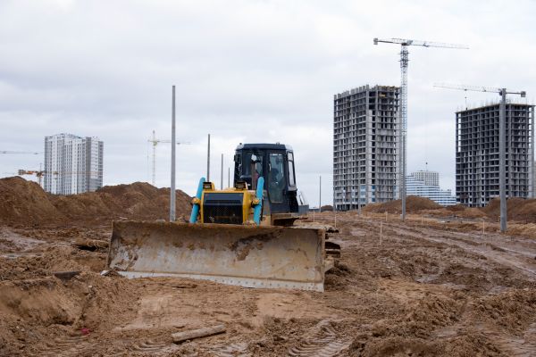 Parking Area Excavation in Renton