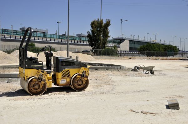 Parking Lot Site Preparation in Renton