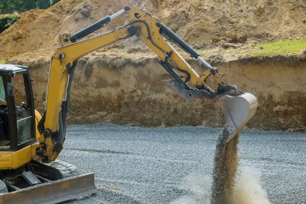 Dirt Backfilling in Renton