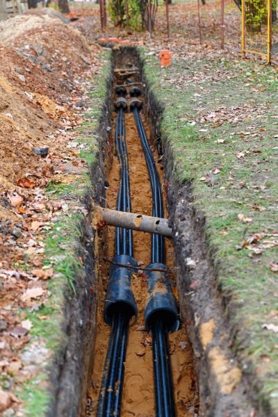 Electrical Line Excavation in Renton