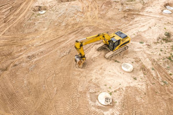 Commercial Site Preparation in Renton