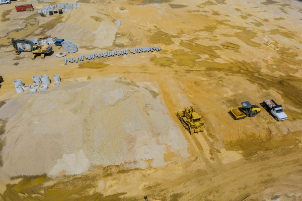 Commercial Land Preparation in Renton
