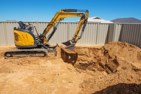 Cost of Swimming Pool Excavation in Renton