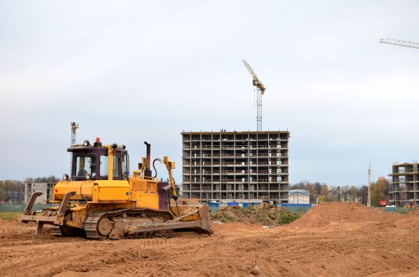 Construction Site Grading in Renton