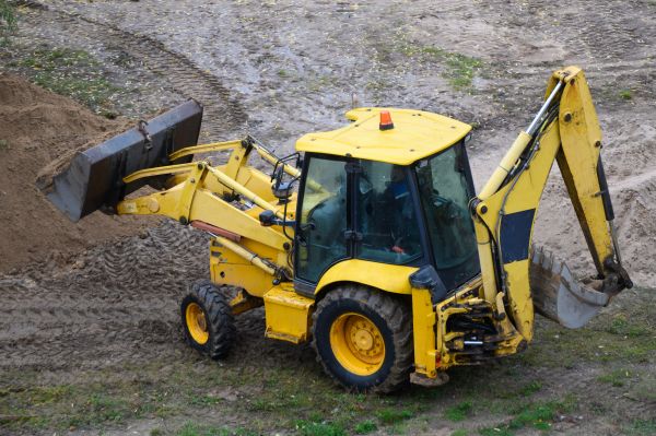 Construction Site Leveling in Renton