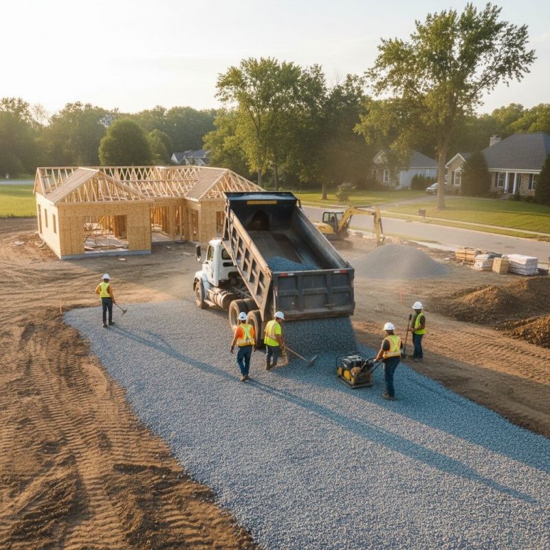 Rock Spreading Service detail