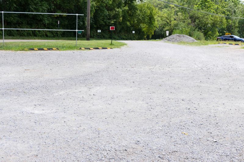 Land Grading for Parking Lots