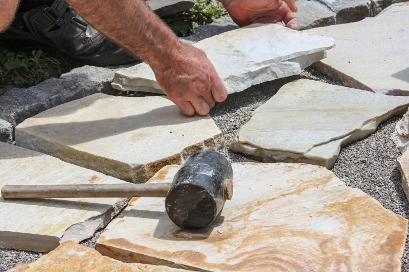 Stone Base Installation